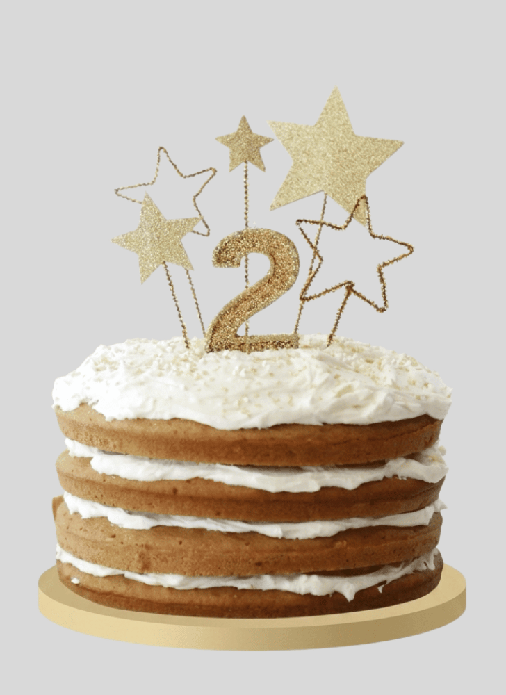 Wonderful Star Cake Design