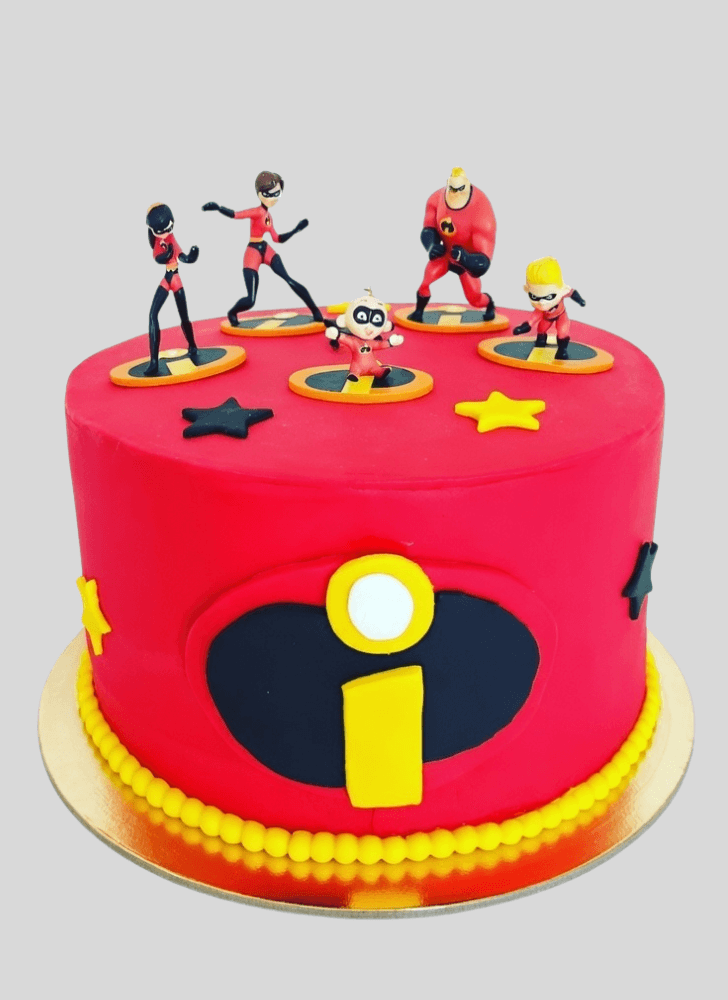 Angelic The Incredibles Cake