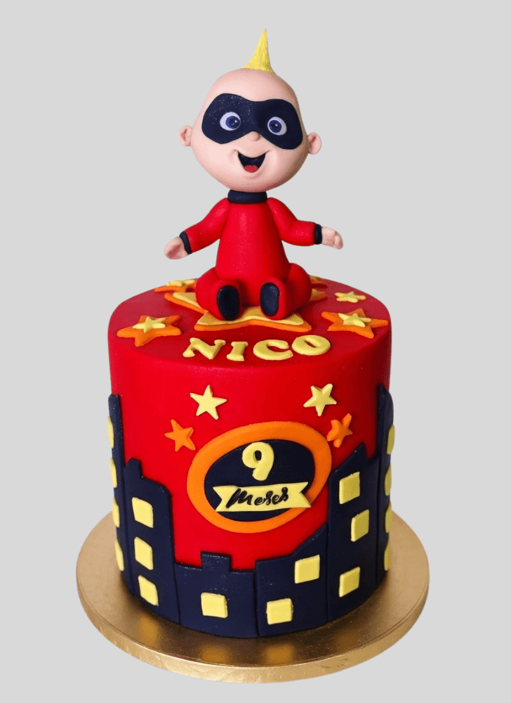 Delicate The Incredibles Cake