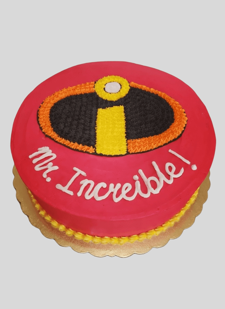 Delightful The Incredibles Cake
