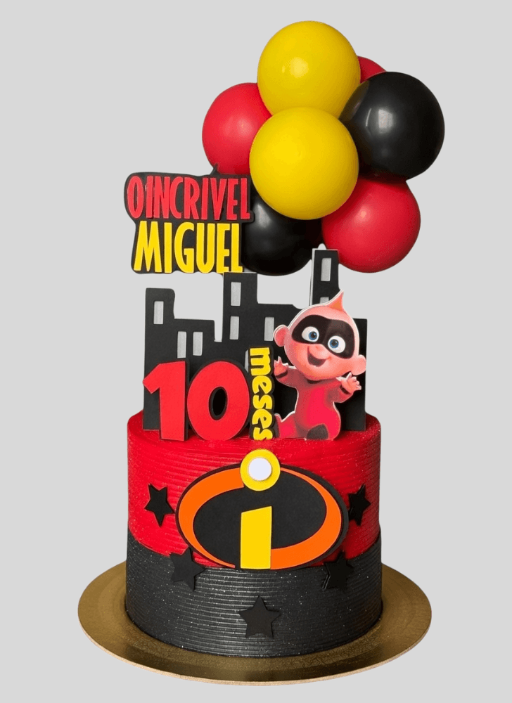 Divine The Incredibles Cake