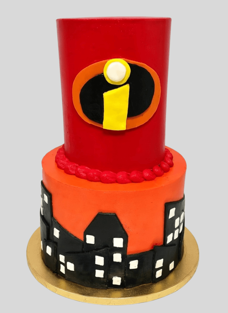 Enticing The Incredibles Cake