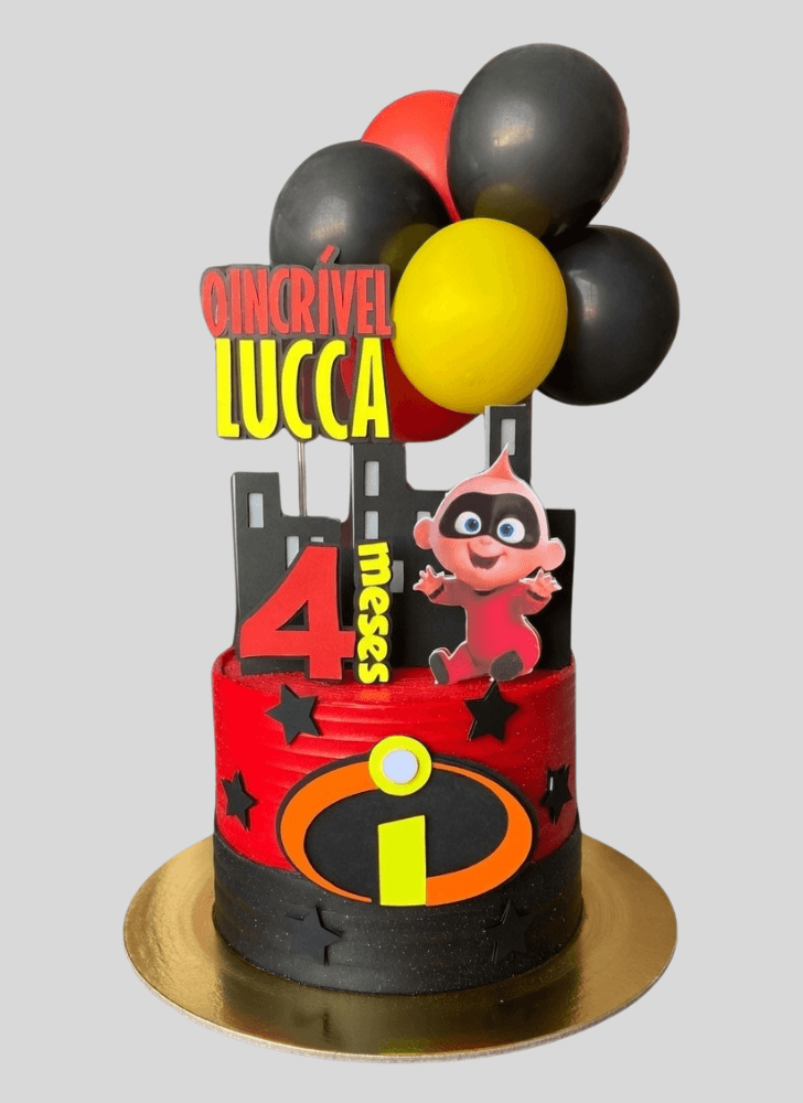 Good Looking The Incredibles Cake