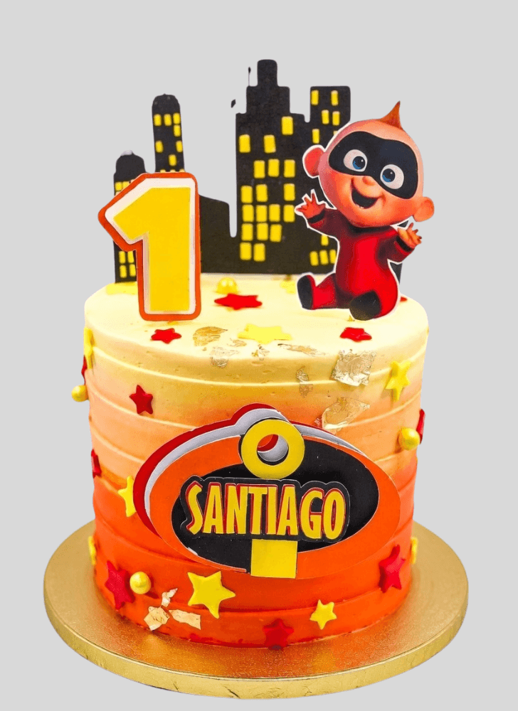 Ideal The Incredibles Cake