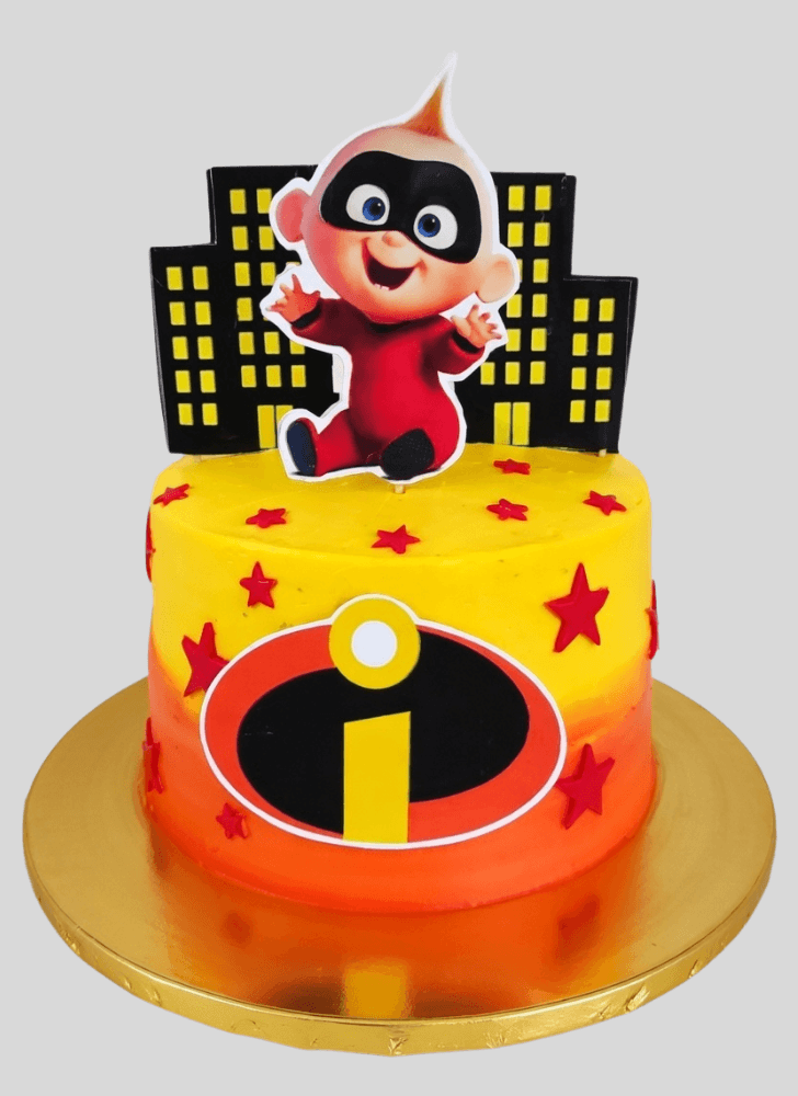Magnificent The Incredibles Cake