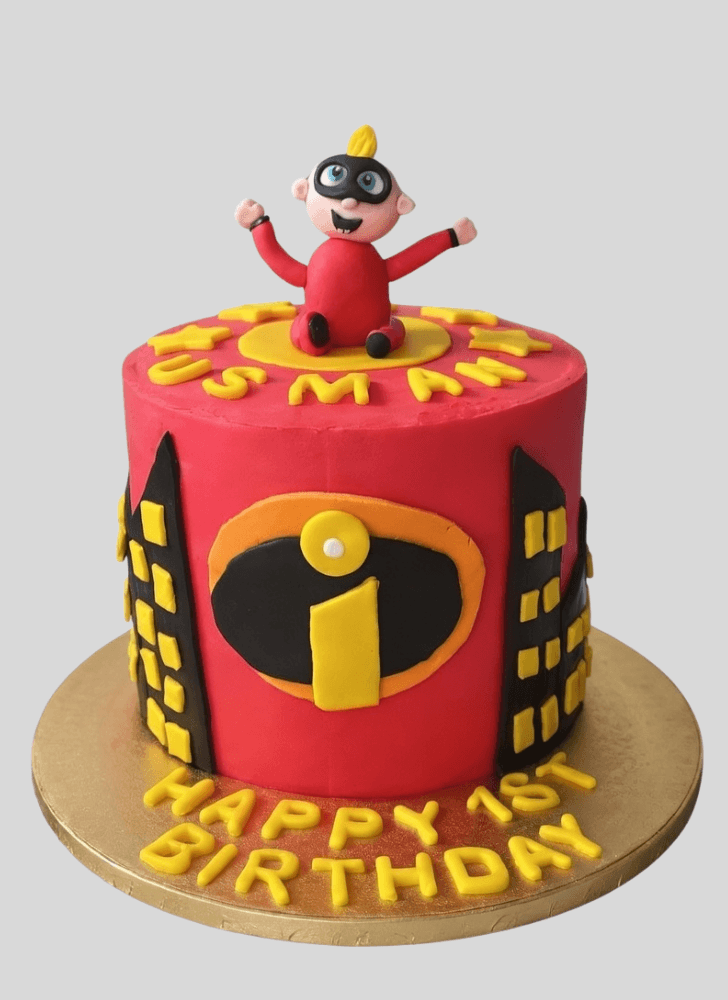 Ravishing The Incredibles Cake