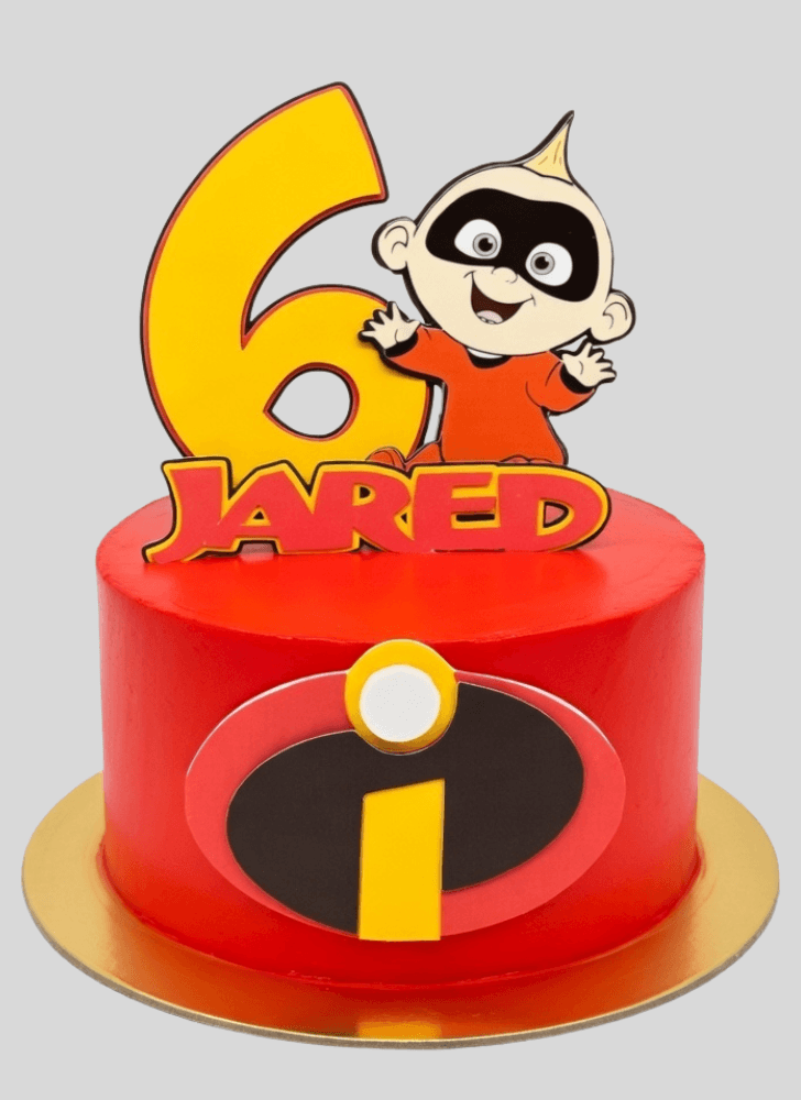 Refined The Incredibles Cake