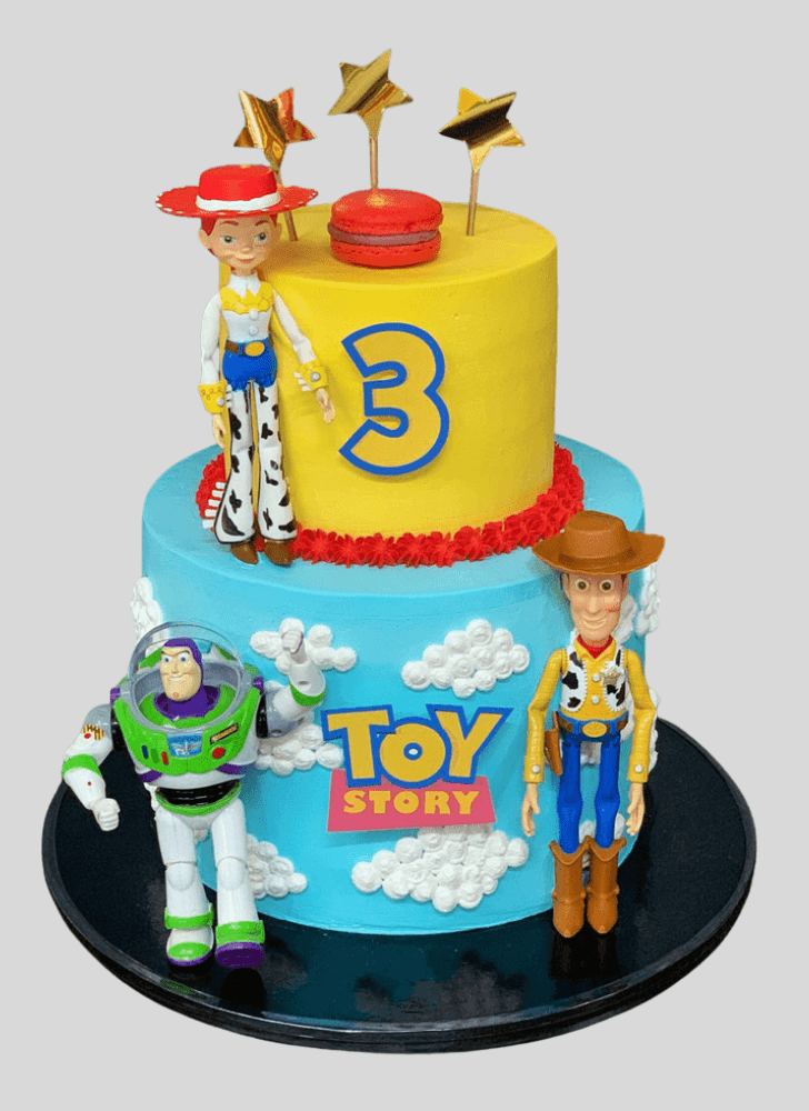 Adorable Toy Story Cake