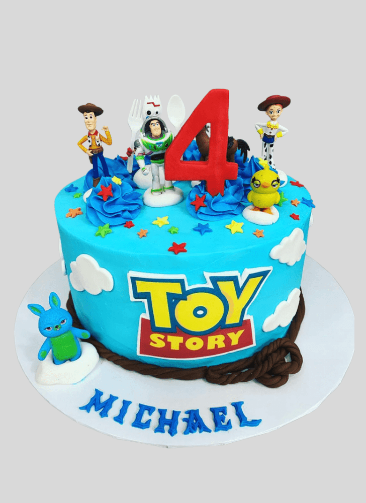 Alluring Toy Story Cake