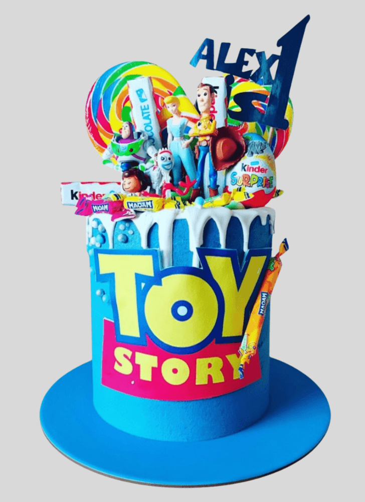 Angelic Toy Story Cake