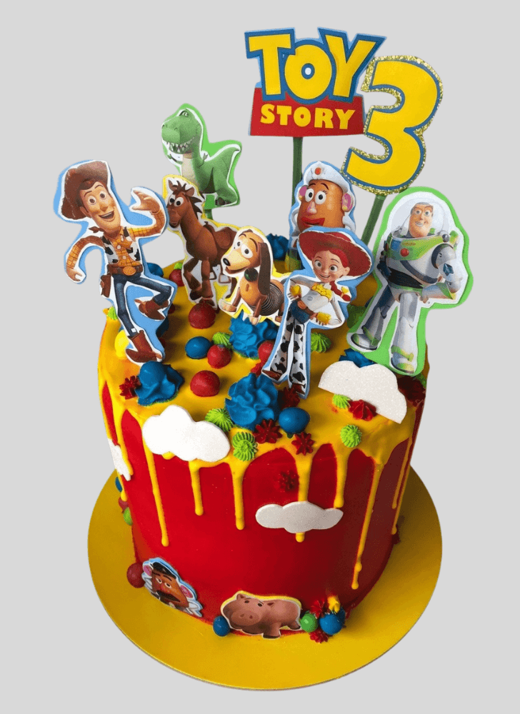 Beauteous Toy Story Cake