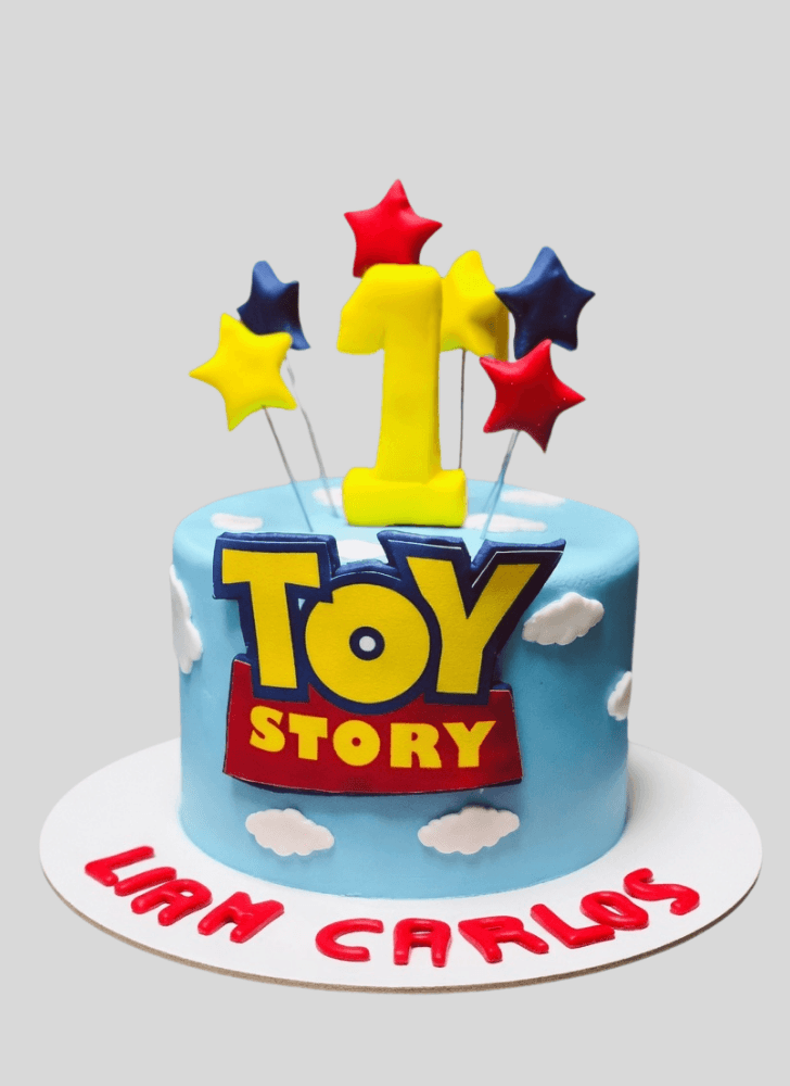 Bewitching Toy Story Cake