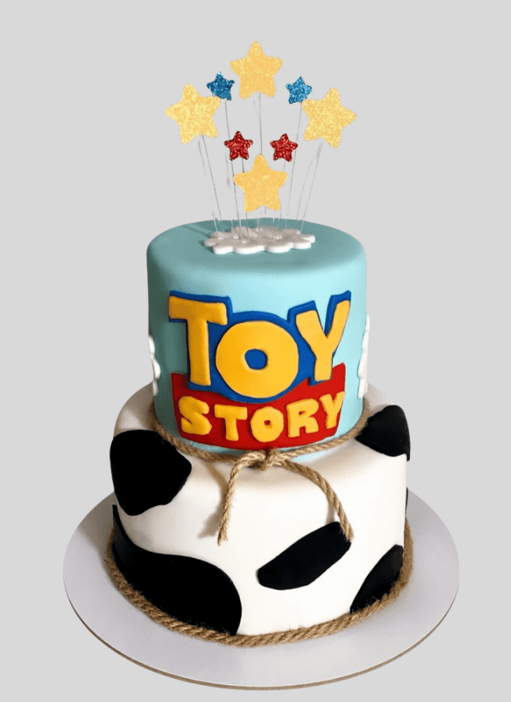 Captivating Toy Story Cake