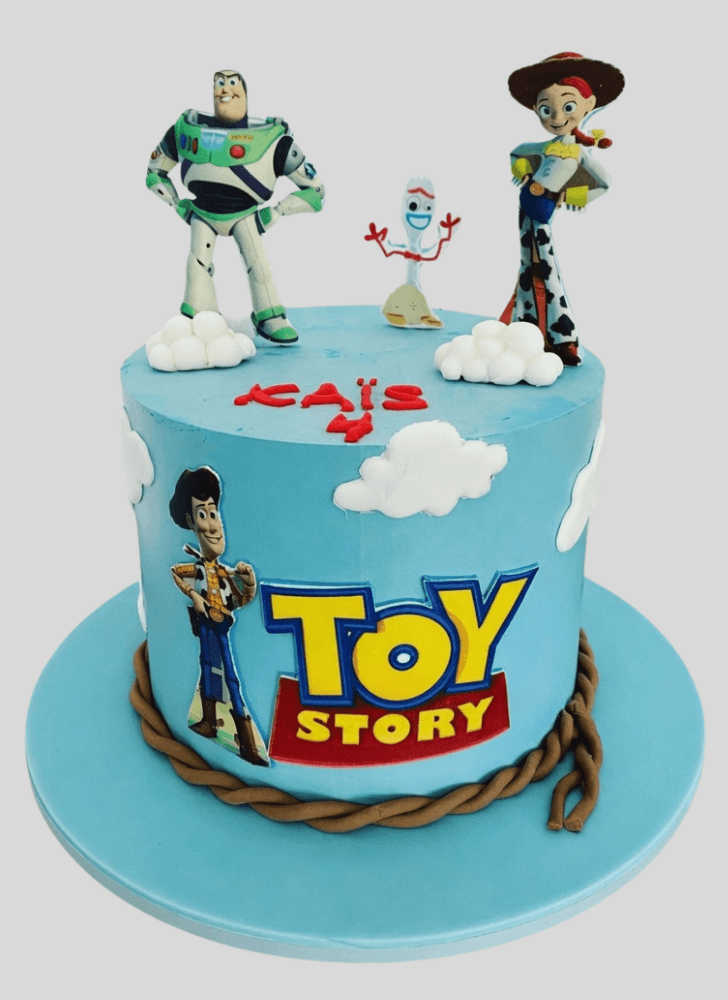 Charming Toy Story Cake