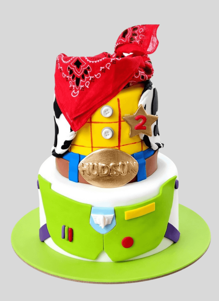 Classy Toy Story Cake