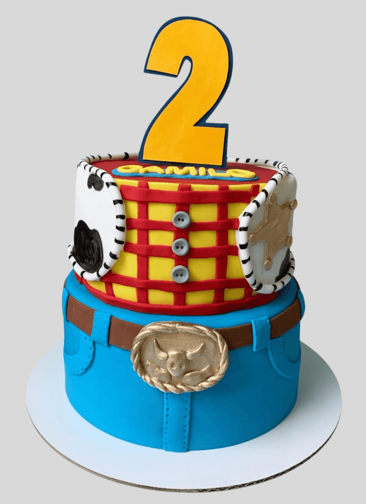 Cute Toy Story Cake