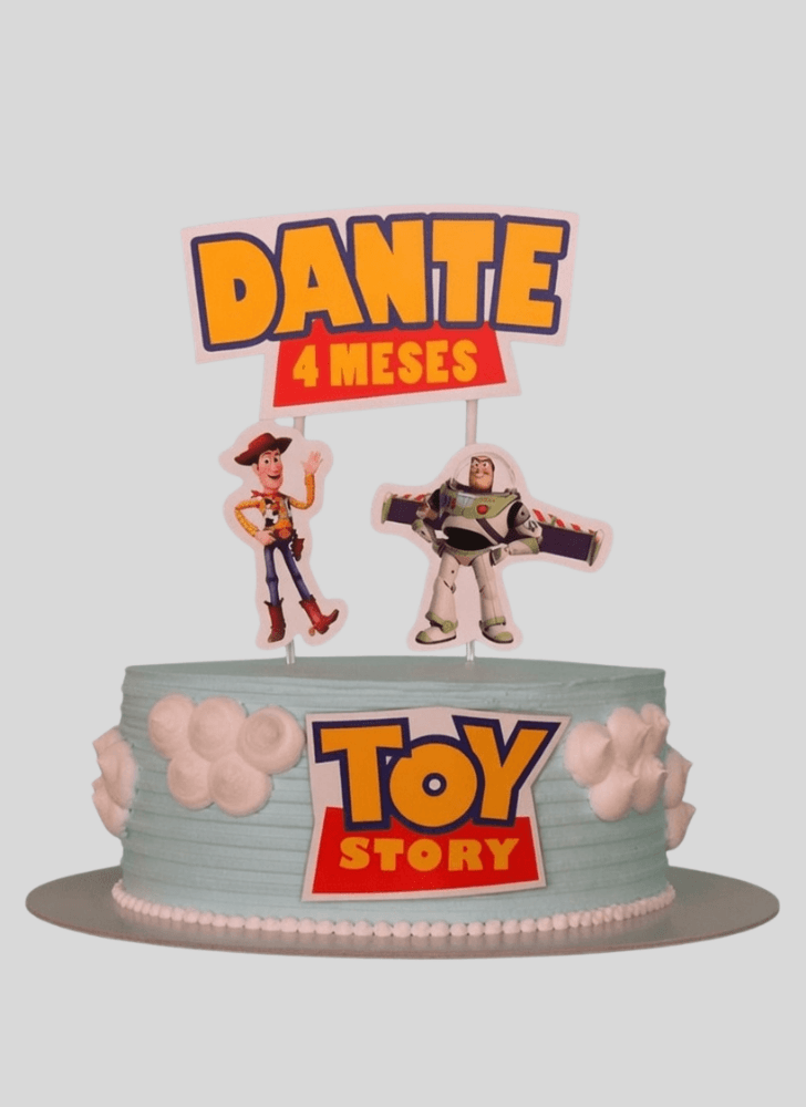 Dazzling Toy Story Cake