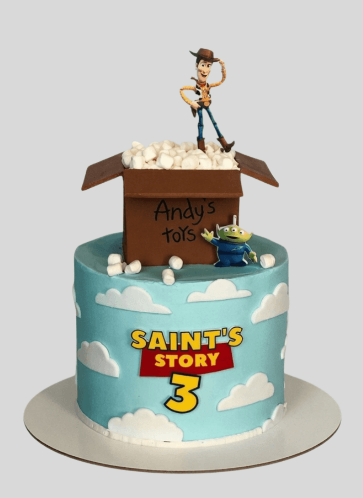 Delightful Toy Story Cake
