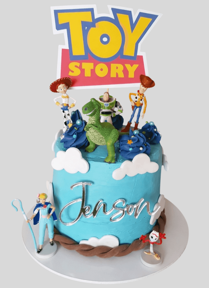 Divine Toy Story Cake