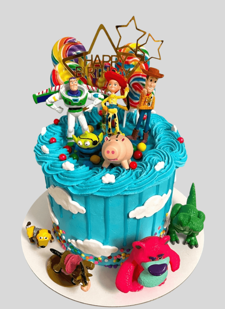 Elegant Toy Story Cake