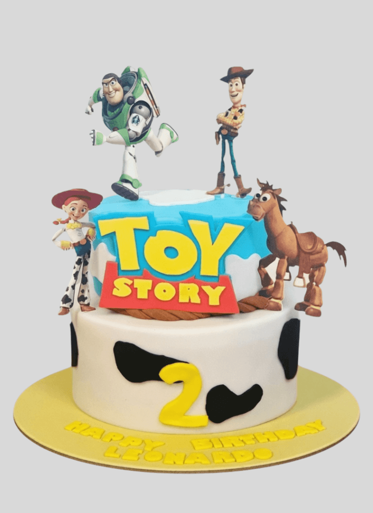 Enticing Toy Story Cake