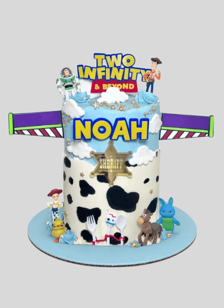 Excellent Toy Story Cake