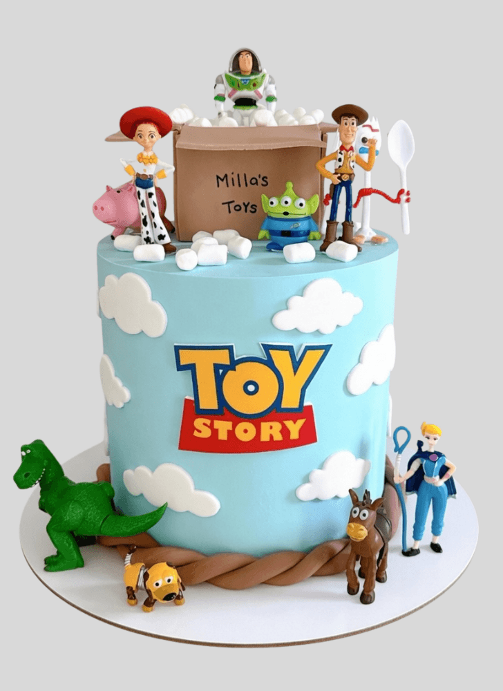 Exquisite Toy Story Cake