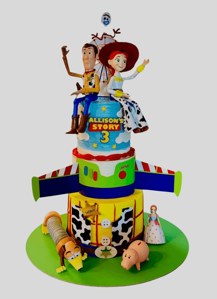 Fair Toy Story Cake