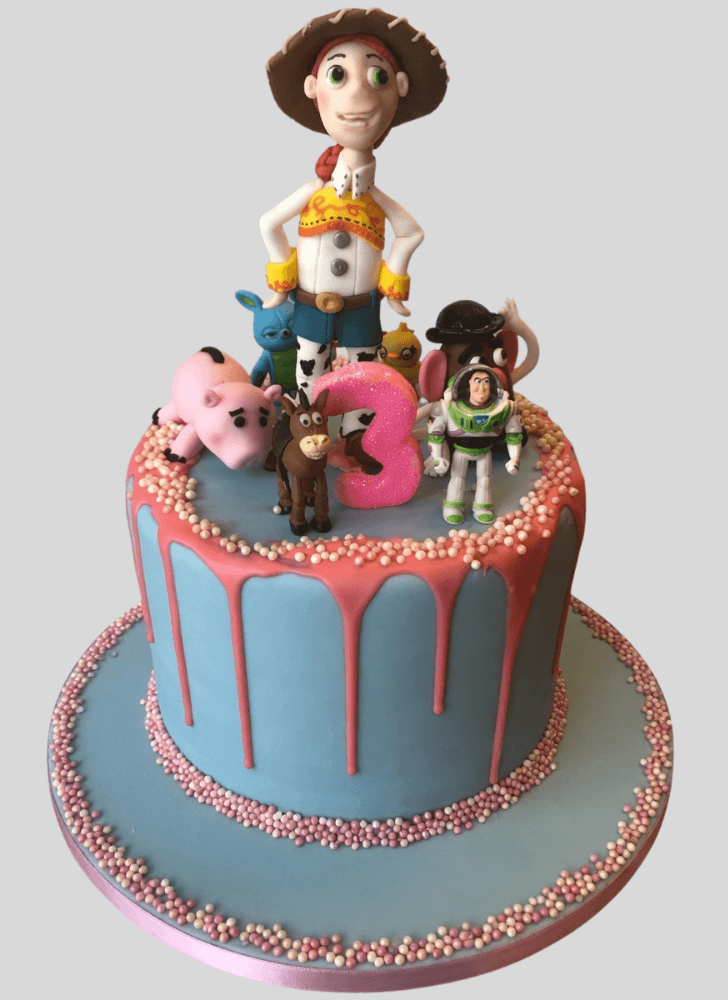 Fascinating Toy Story Cake