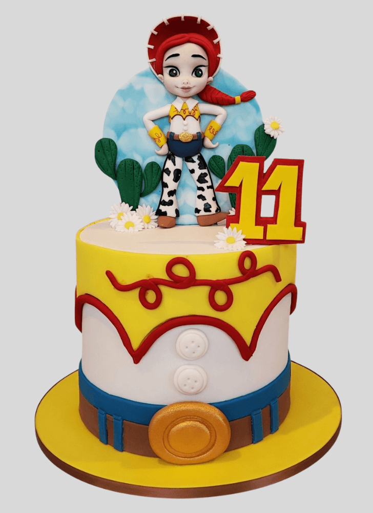 Fetching Toy Story Cake