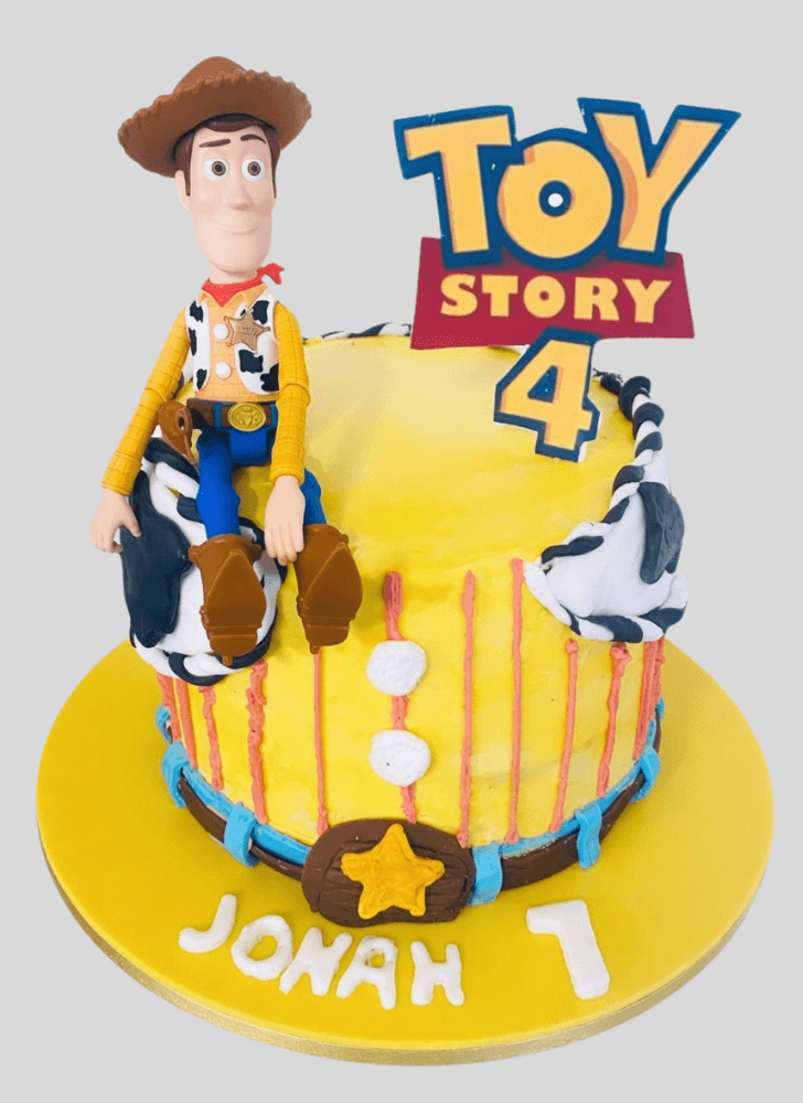 Fine Toy Story Cake