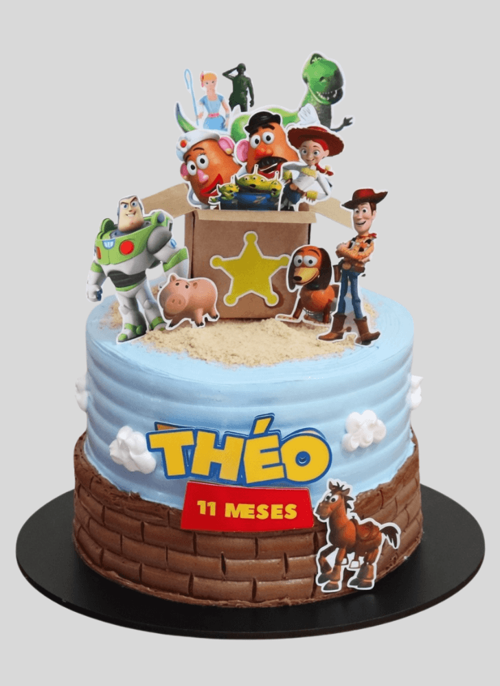 Good Looking Toy Story Cake