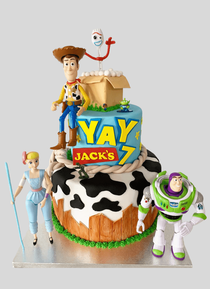 Gorgeous Toy Story Cake