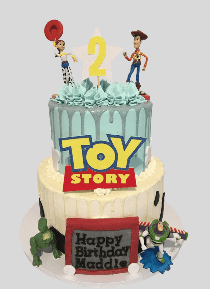 Graceful Toy Story Cake