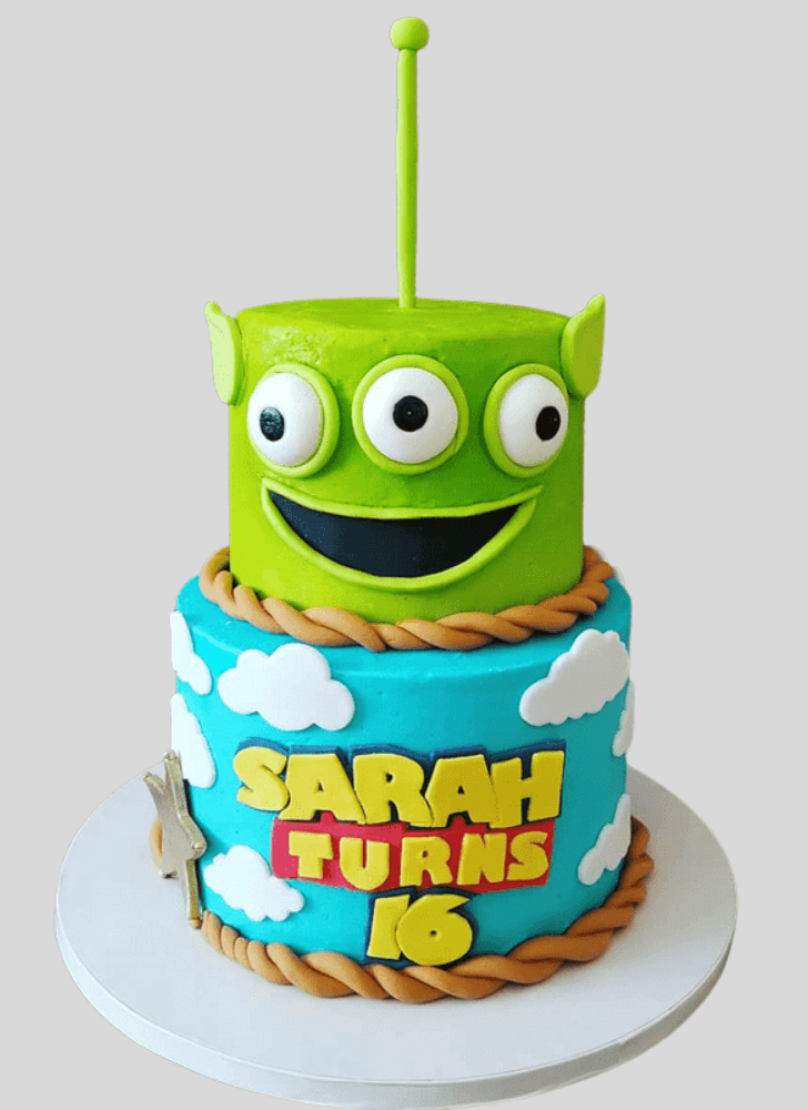 Grand Toy Story Cake