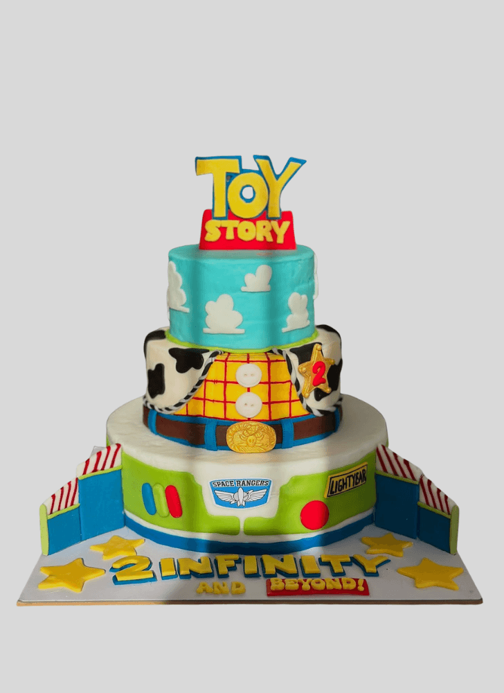 Handsome Toy Story Cake