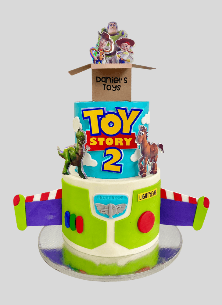 Ideal Toy Story Cake