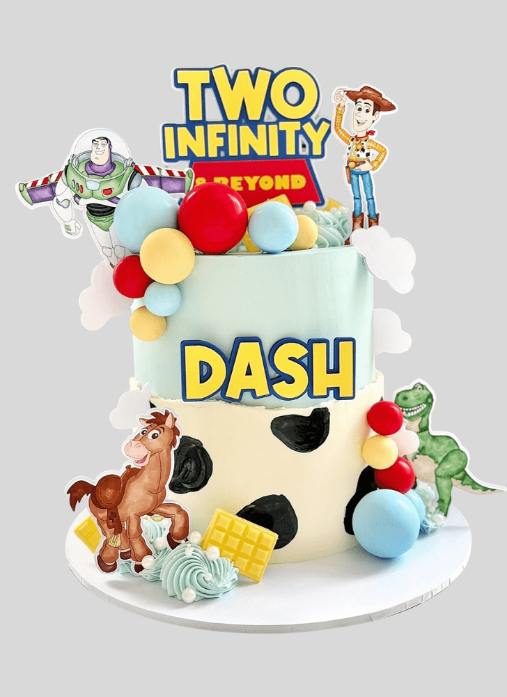 Inviting Toy Story Cake