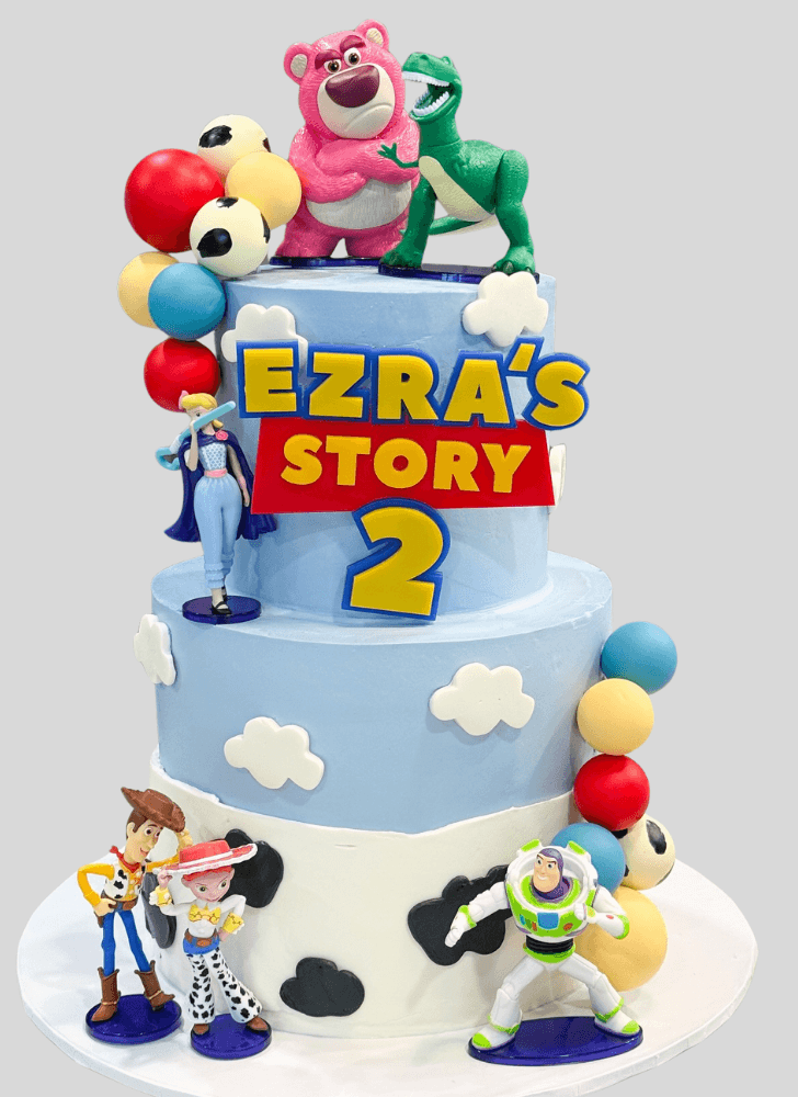 Lovely Toy Story Cake Design