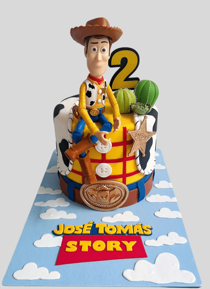 Magnetic Toy Story Cake