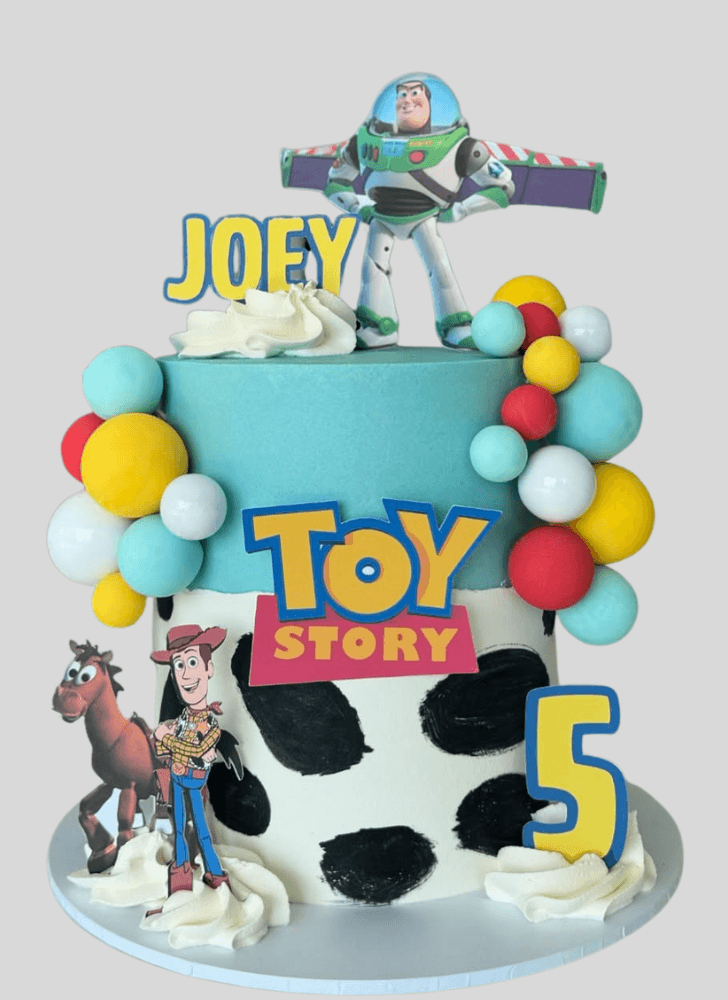 Magnificent Toy Story Cake