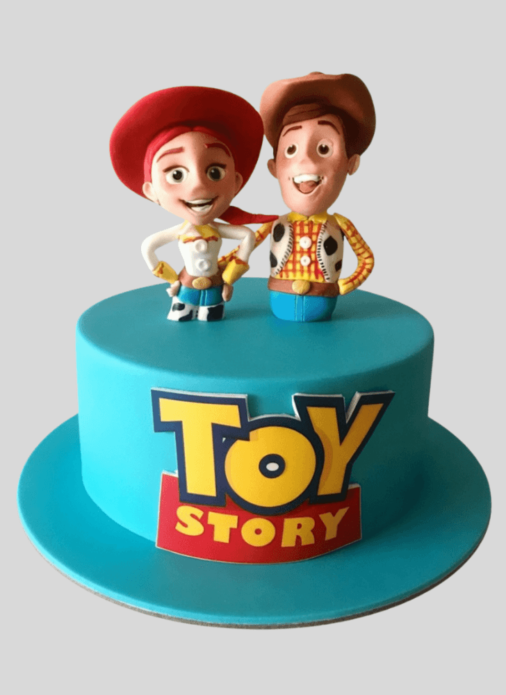 Marvelous Toy Story Cake