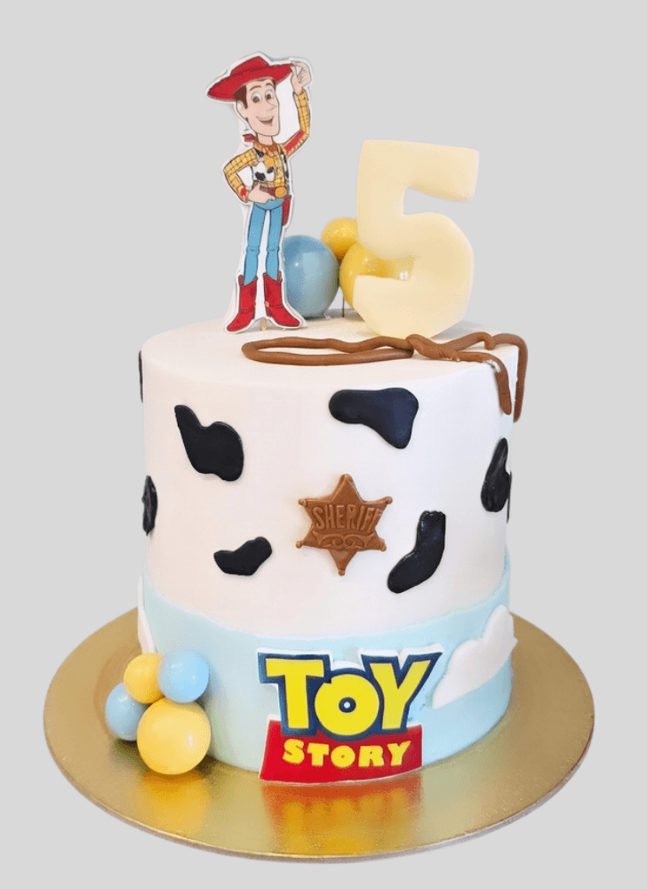 Mesmeric Toy Story Cake