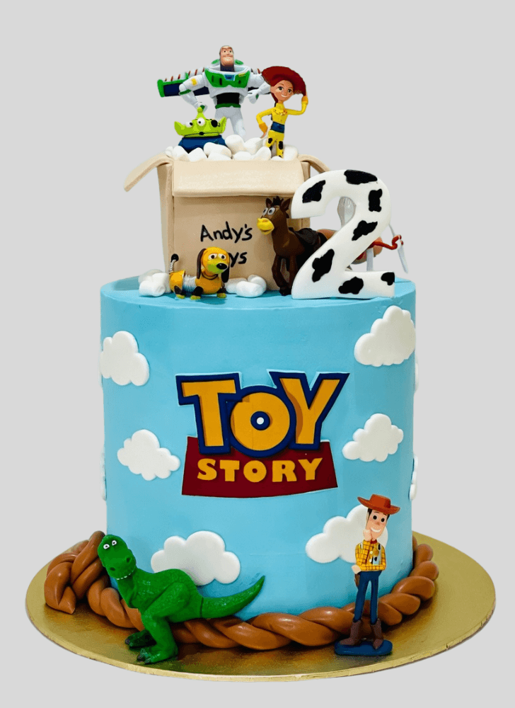 Nice Toy Story Cake