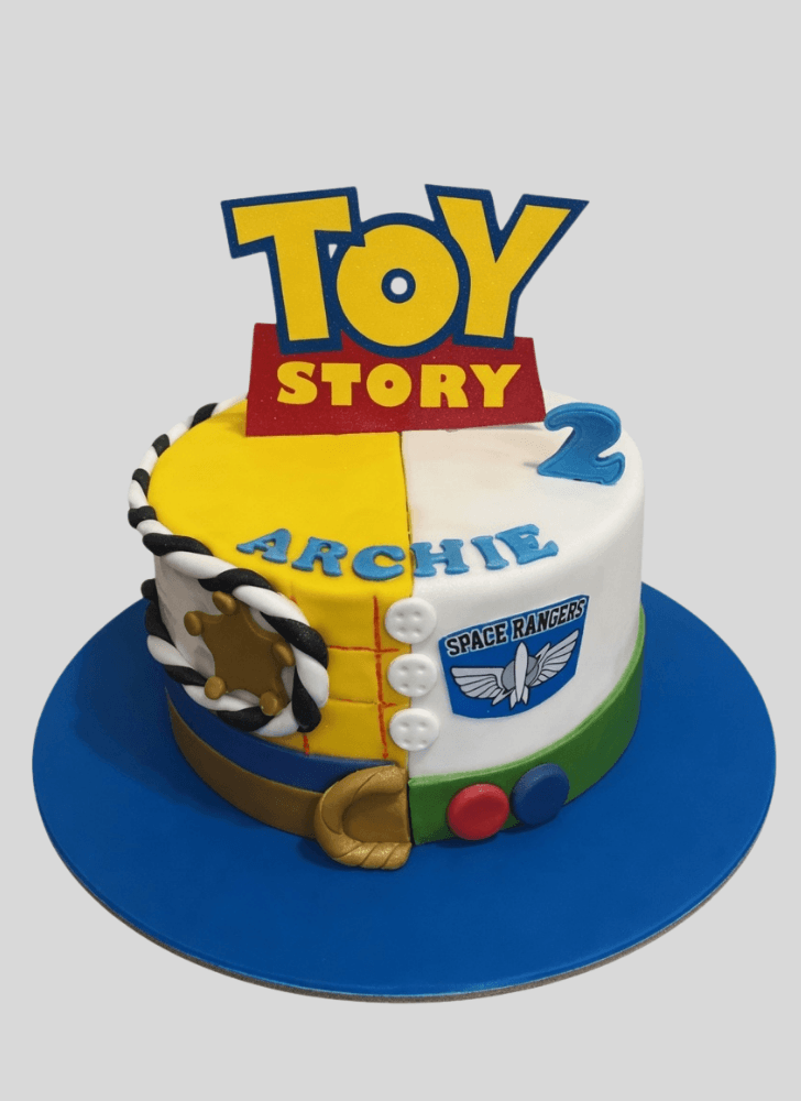 Pretty Toy Story Cake