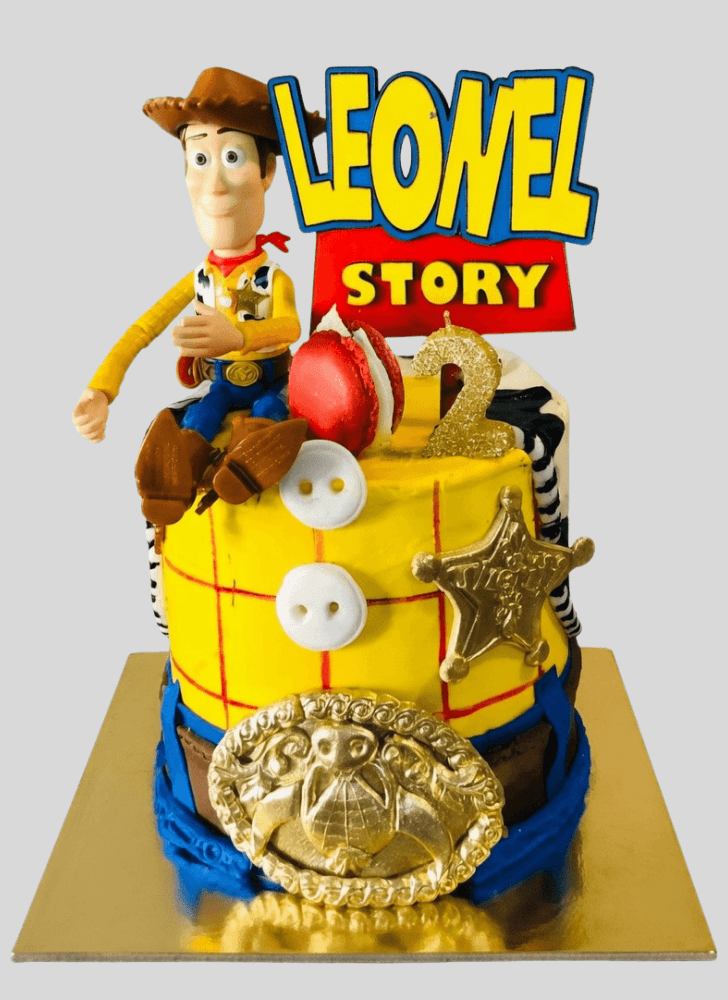 Radiant Toy Story Cake