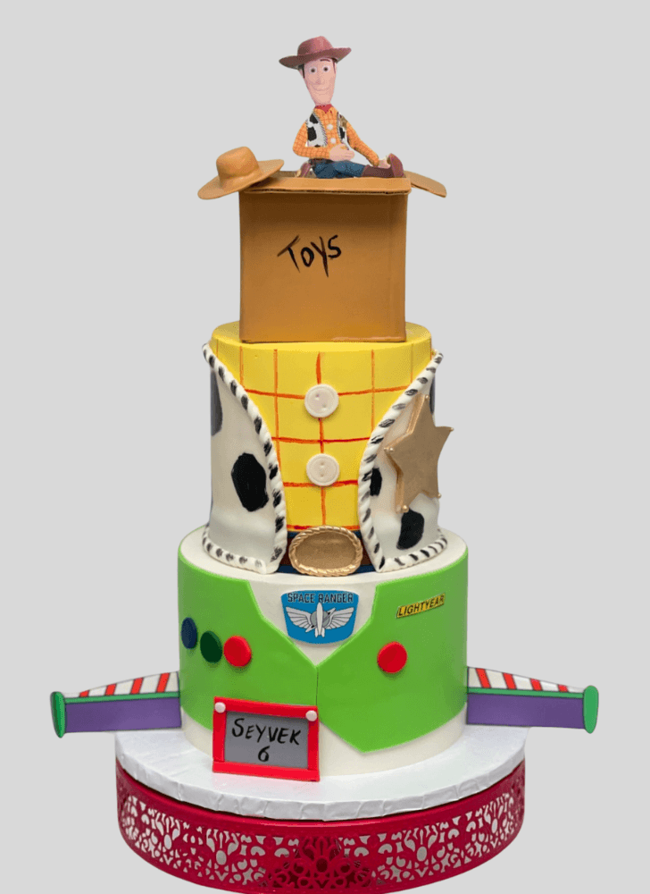 Ravishing Toy Story Cake