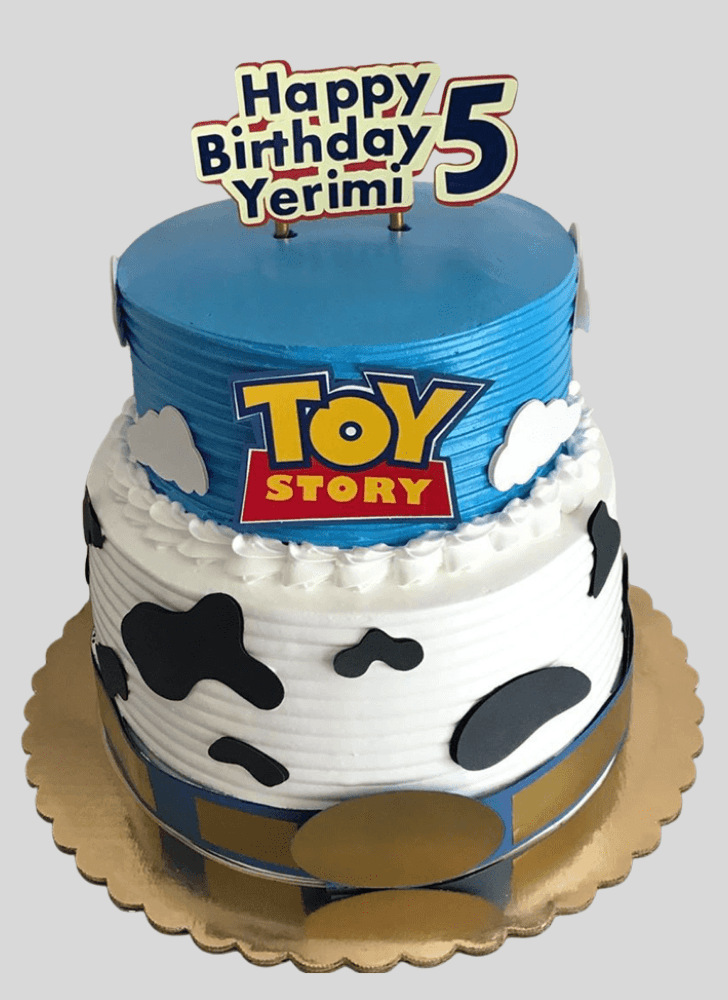 Refined Toy Story Cake