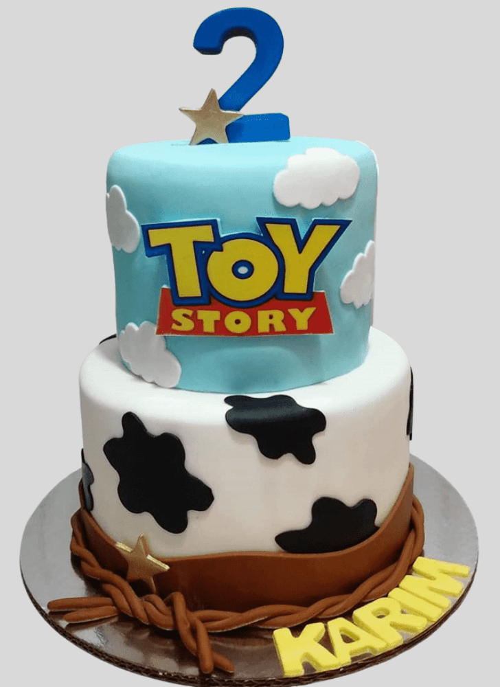 Resplendent Toy Story Cake