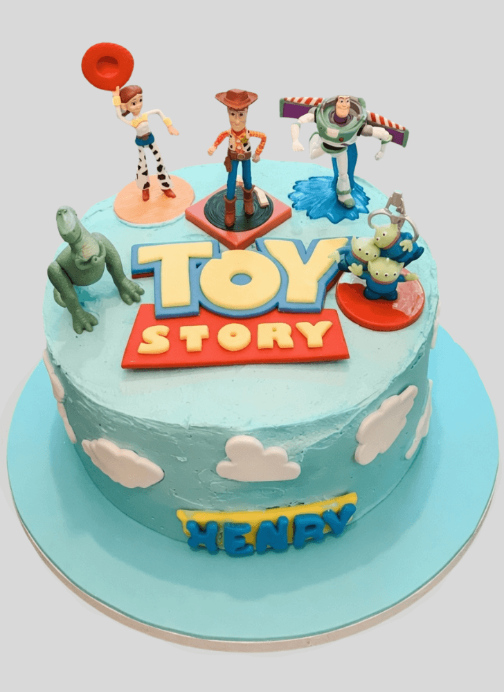 Shapely Toy Story Cake